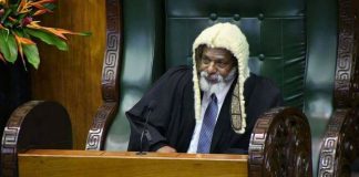 PNG Speaker Pomat allowed to intervene in 11th Parliament’s legality case