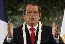 French Polynesia President Fritch affirms commitment to Paris 2024 Torch Relay during Estanguet visit