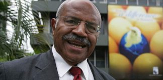 Former Fiji military commander Sitiveni Rabuka rules out China security pact if he wins government