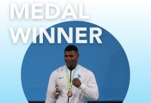 Rainibogi scoops bronze for Fiji, Takayawa debuts