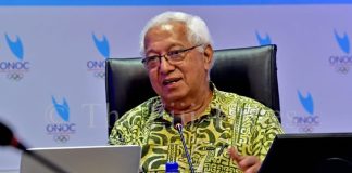 ONOC President Dr Mitchell to be elected ANOC -president in October