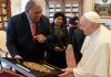 Pope Francis welcomes Fijian President Katonivere