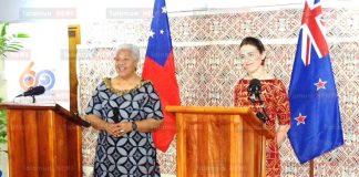 NZ PM Ardern sidesteps easier travel for Samoans