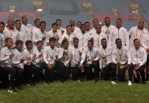 South Africa win men’s rugby sevens Commonwealth gold with victory over Fiji