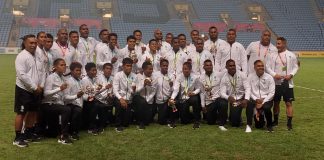 South Africa win men’s rugby sevens Commonwealth gold with victory over Fiji