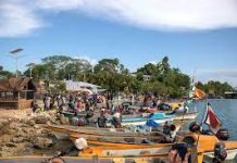 Australia urged to intervene as China tries to buy a strategic Solomon Islands port