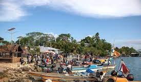Australia urged to intervene as China tries to buy a strategic Solomon Islands port