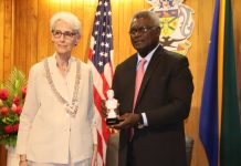 Pacific Islands solidarity is a Biden priority, U.S diplomat tells Solomons