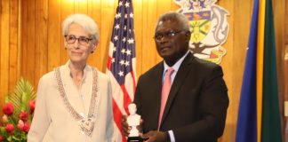 Pacific Islands solidarity is a Biden priority, U.S diplomat tells Solomons