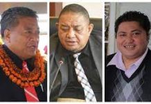 Three Tongan Cabinet Ministers unseated