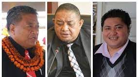 Three Tongan Cabinet Ministers unseated