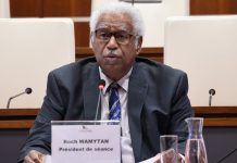 Roch Wamytan re-elected President of the Congress of New Caledonia