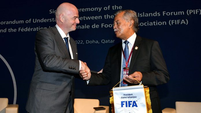 Pacific Islands Forum Secretariat and FIFA put climate partnership into action