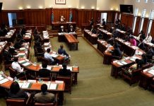 Fiji Parliament adjourns sine die