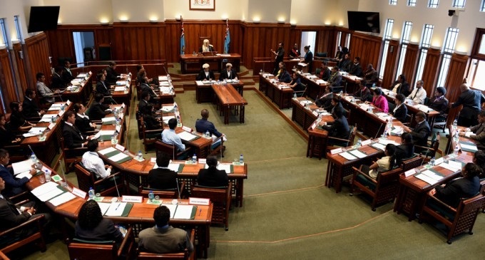 Fiji Parliament Adjourns Sine Die Pina