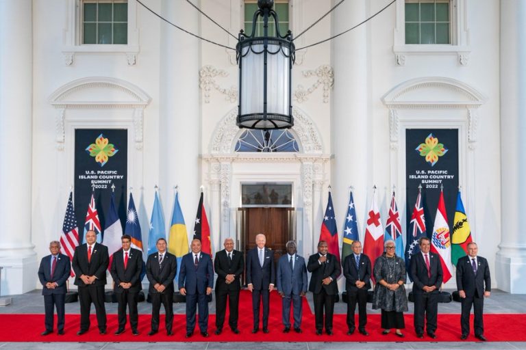Pacific Islands backed a partnership with the U.S, but China unlikely to be deterred in push for influence
