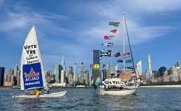 Youths amplifying Pacific voices at UN meeting