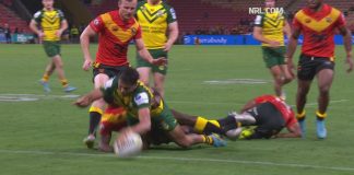 Australian PM’s XIII Men beat spirited PNG PM’s XIII Men