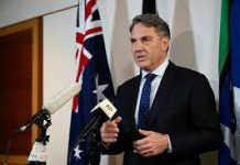 Papua New Guinea wants security treaty with Australia -defence minister Marles