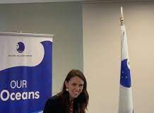 NZ PM Jacinda Ardern surprises at Pacific Islands Forum launch where leaders warn emitters: ‘Save us and you save yourselves’