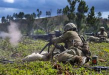 U.S, UK join Pacific allies in Fijian military exercise