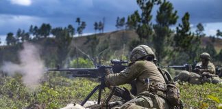 U.S, UK join Pacific allies in Fijian military exercise
