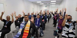 Aotearoa New Zealand continues work to amplify Pacific’s voice at COP27