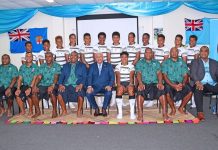 Fiji PM Bainimarama urges Fijiana 7s team to do their best in the upcoming sevens tournament