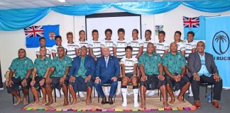 Fiji PM Bainimarama urges Fijiana 7s team to do their best in the upcoming sevens tournament