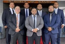 Nauru’s new President takes oath