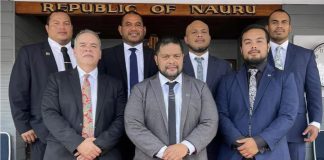 Nauru’s new President takes oath