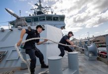 HMNZS Wellington combats illegal, unreported and unregulated Pacific fishing