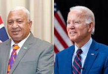 Fiji PM leads the Pacific to Washington will hold first official meeting with U.S President in 38 years