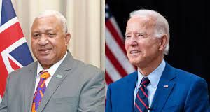 Fiji PM leads the Pacific to Washington will hold first official meeting with U.S President in 38 years