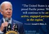 President Biden unveils first-ever Pacific Partnership strategy