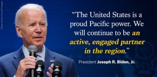 President Biden unveils first-ever Pacific Partnership strategy