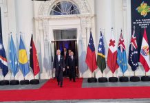 U.S confirms recognition of the Cook Islands as a sovereign state