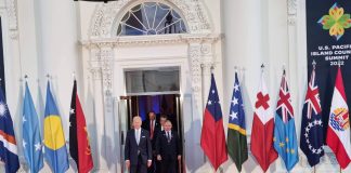 U.S confirms recognition of the Cook Islands as a sovereign state