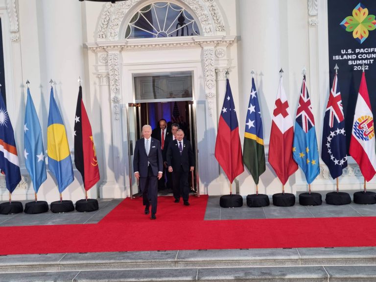 U.S confirms recognition of the Cook Islands as a sovereign state
