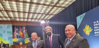 Biden looks to win over Pacific Island leaders at summit