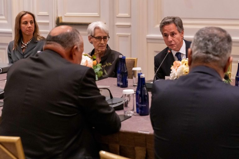 Solomon Islands refusing to sign 11-point declaration at historic Pacific-U.S meeting