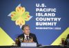 Blinken’s meets with the Marshall Islands President, FSM President and Palau President