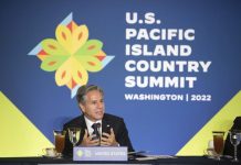 Blinken’s meets with the Marshall Islands President, FSM President and Palau President
