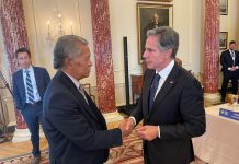 Pacific Forum Leaders begin milestone summit with U.S President