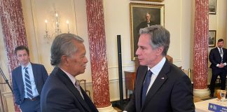 Pacific Forum Leaders begin milestone summit with U.S President