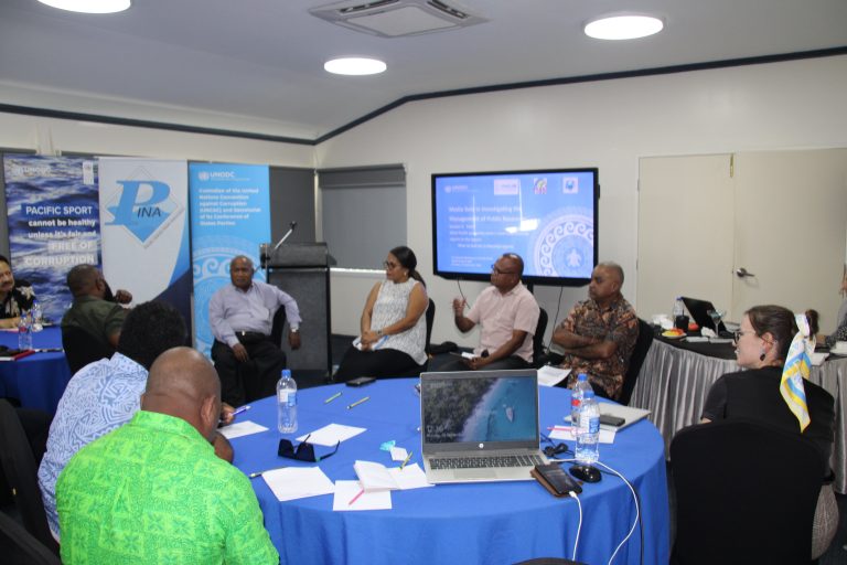 Kesolei joins leadership of Pacific Anti-Corruption Journalists Network