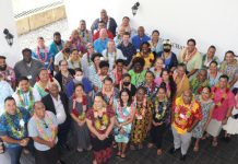 Pacific nations discuss and consolidate positions on thematic priorities for COP27