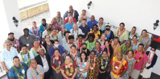 Pacific nations discuss and consolidate positions on thematic priorities for COP27