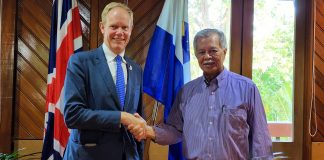 UK Home Office Permanent secretary visits Fiji to affirm UK – Fiji partnerships