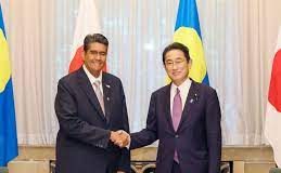 Japan, Palau underscore importance of cross-Taiwan Strait stability